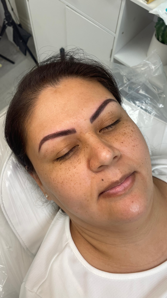 Eyebrow Microblading + Shading