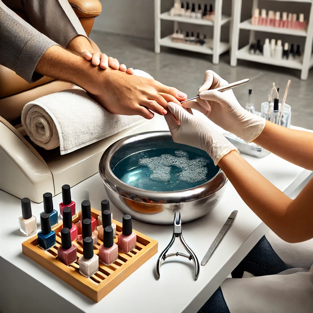 Basic Pedicure