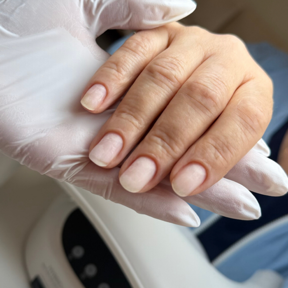 Manicure at Maria nail Atelier in Rochester, NY