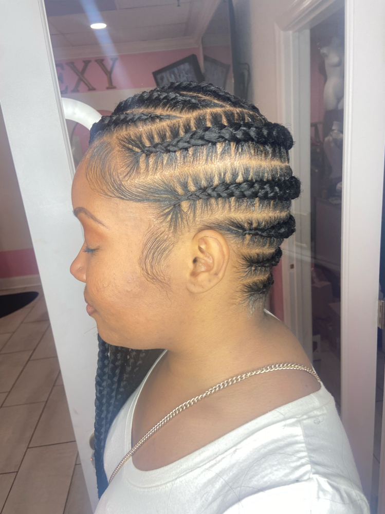 Large Stitch Lemonade Braids