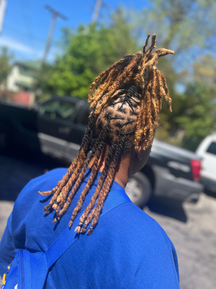 Loc Retwist Adults
