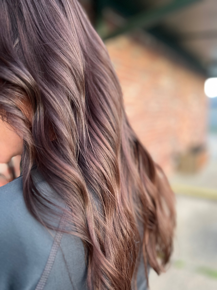 All Over Color at Hair by Melanie Y. in Muskogee, OK