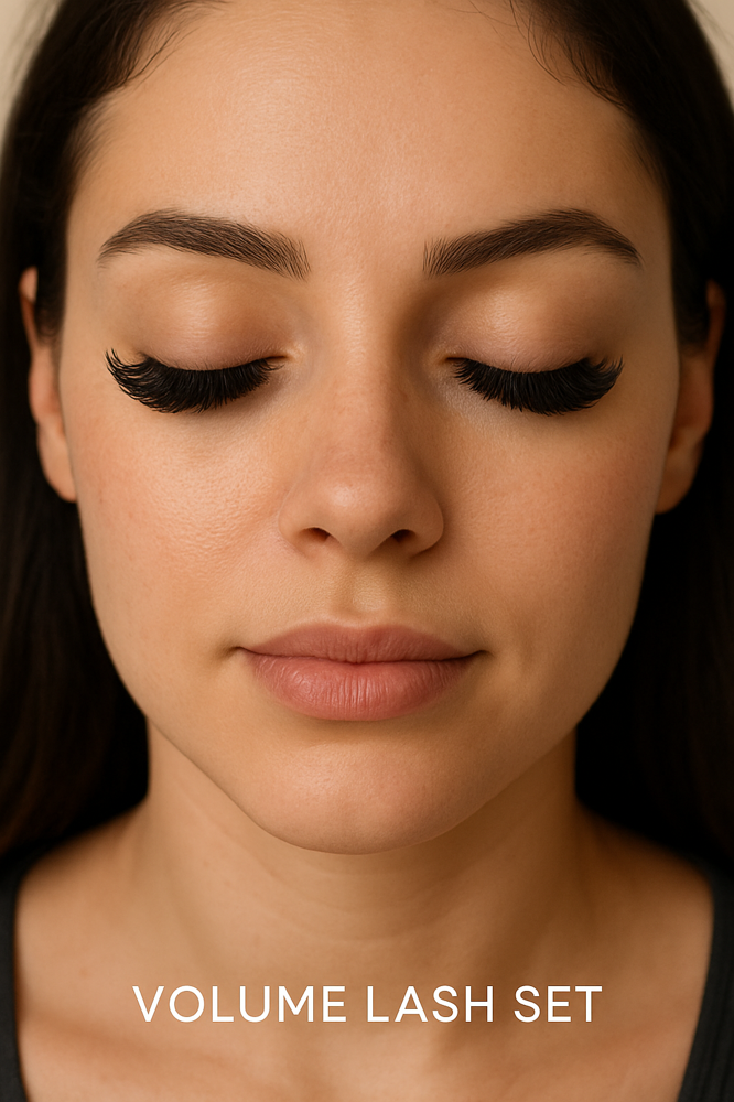 Volume lash set