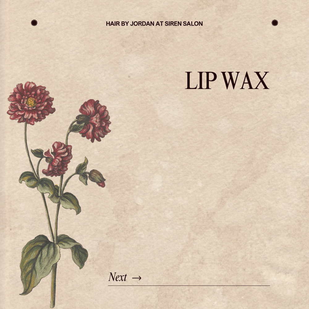 Lip Wax
