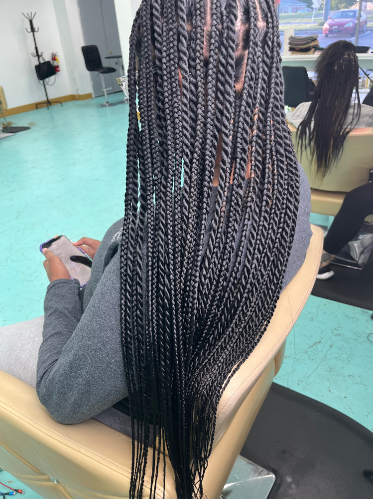Hybrid Braids at Sue’sGiftedHands in Midlothian, VA
