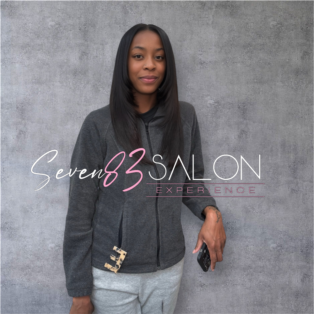 Signature Silk Out at Divine Sevyn83 Salon & Aesthetics in Alexandria, LA
