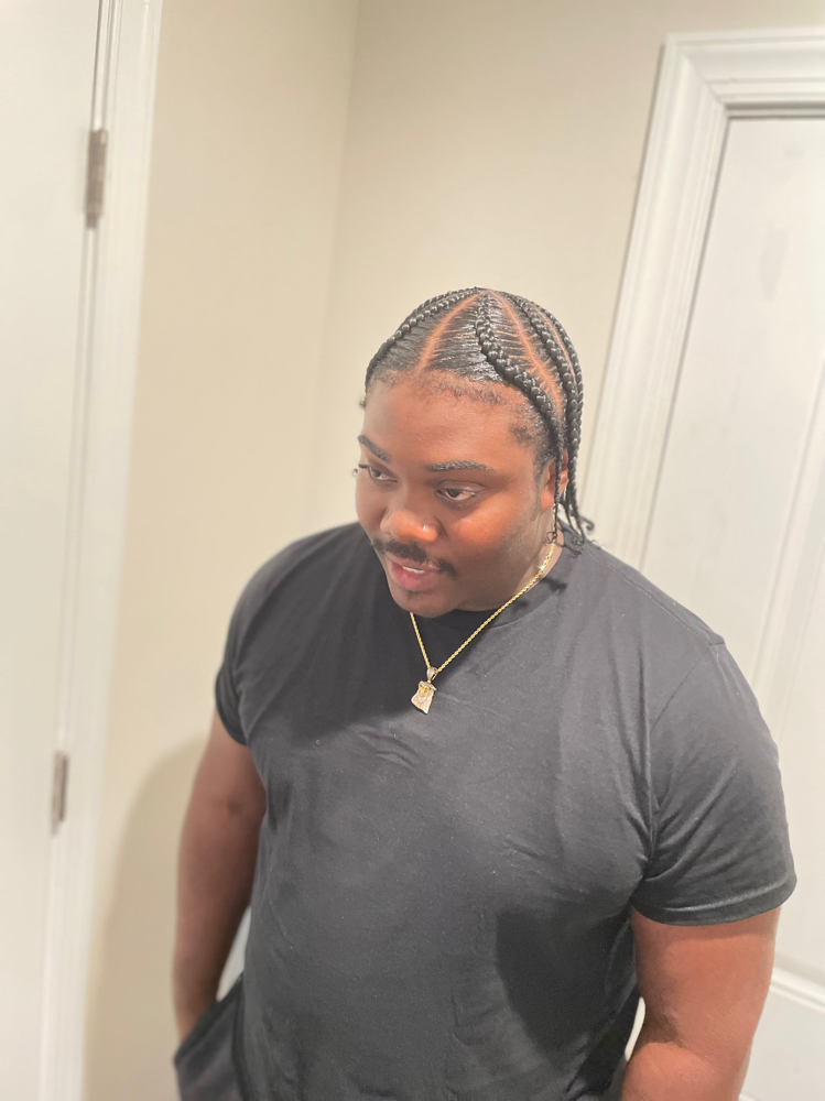 Mens Cornrows