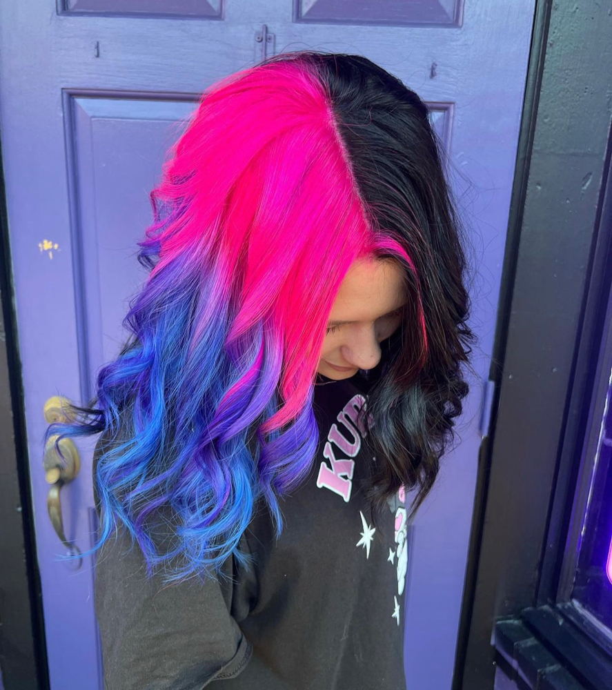 Split Dye