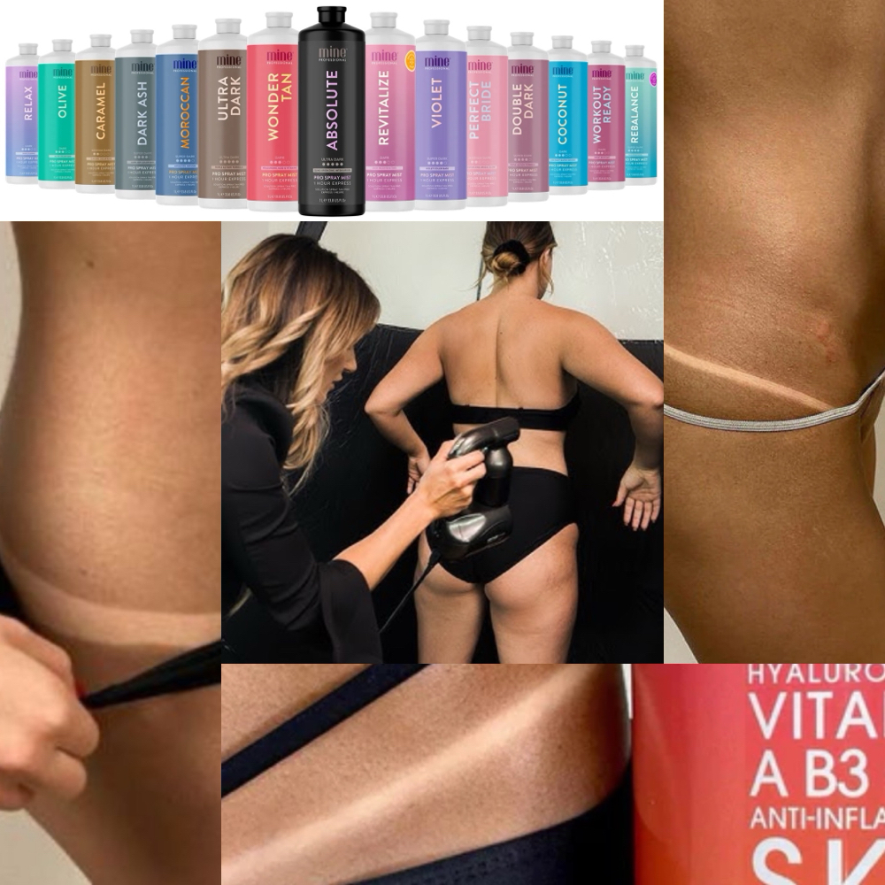 3 Spray Tan Bundle