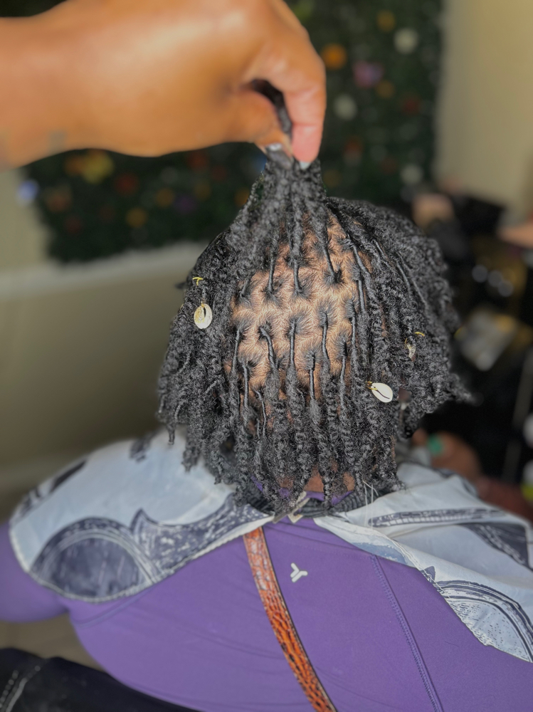 Starter Locs ( Two Strand Twist ) at TwistedByLanayLLC in Bossier, LA