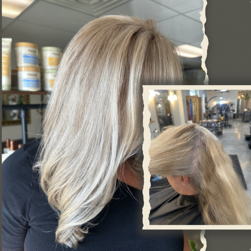 Root Touch Up and Refresh Foil