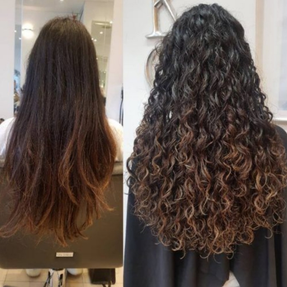 Long Hair Perm (JM) at Adora salon and spa in Klamath Falls, OR