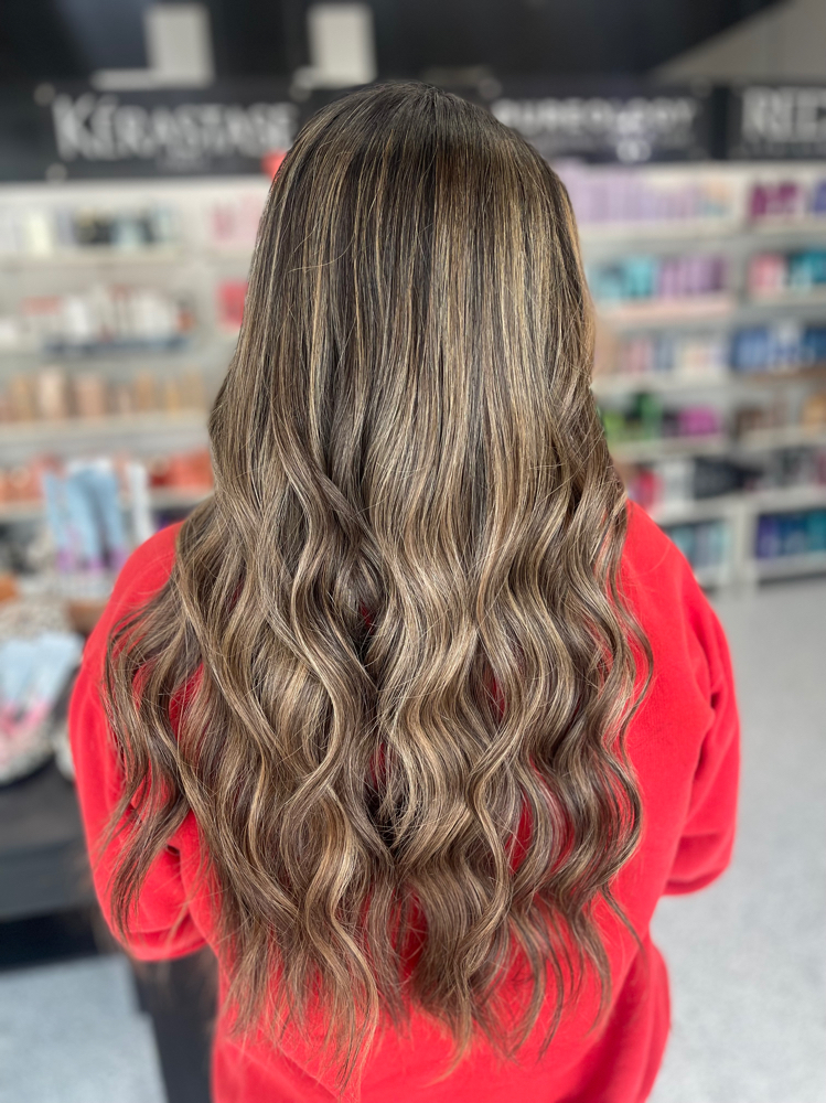 Balayage Highlights