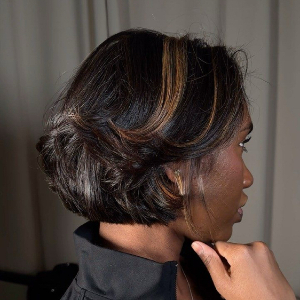 Partial Highlights at Pearls Beauty Studio in Lexington, KY