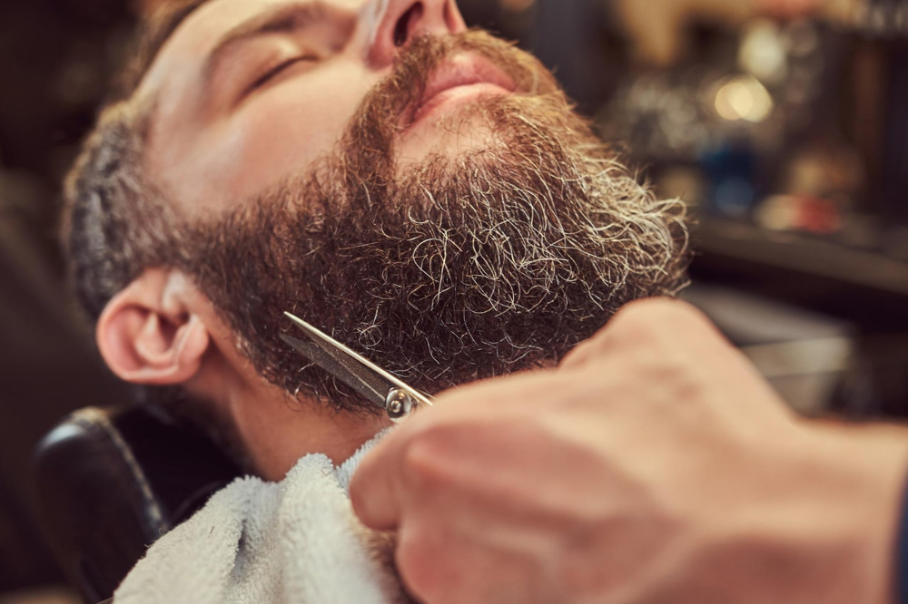 Beard Trim at The Rooted Barber in Lincoln, NE