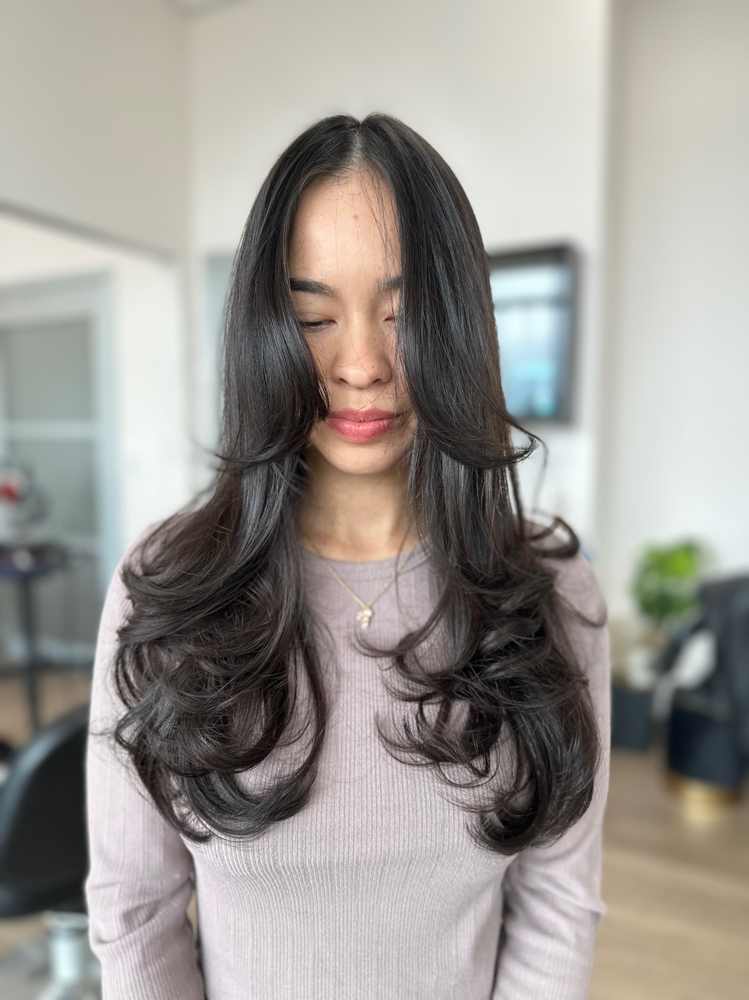 Haircut & Blowout