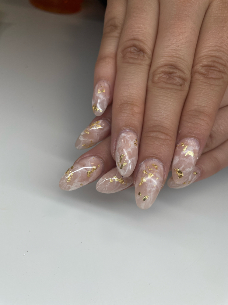 Nail Art : Marble