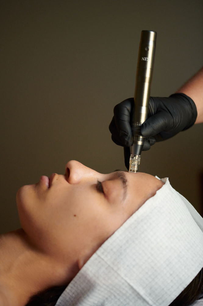 Hyaluronic Acid + Botox  Infusion Facial at Glowing Beauty by Gennie in Kankakee, IL