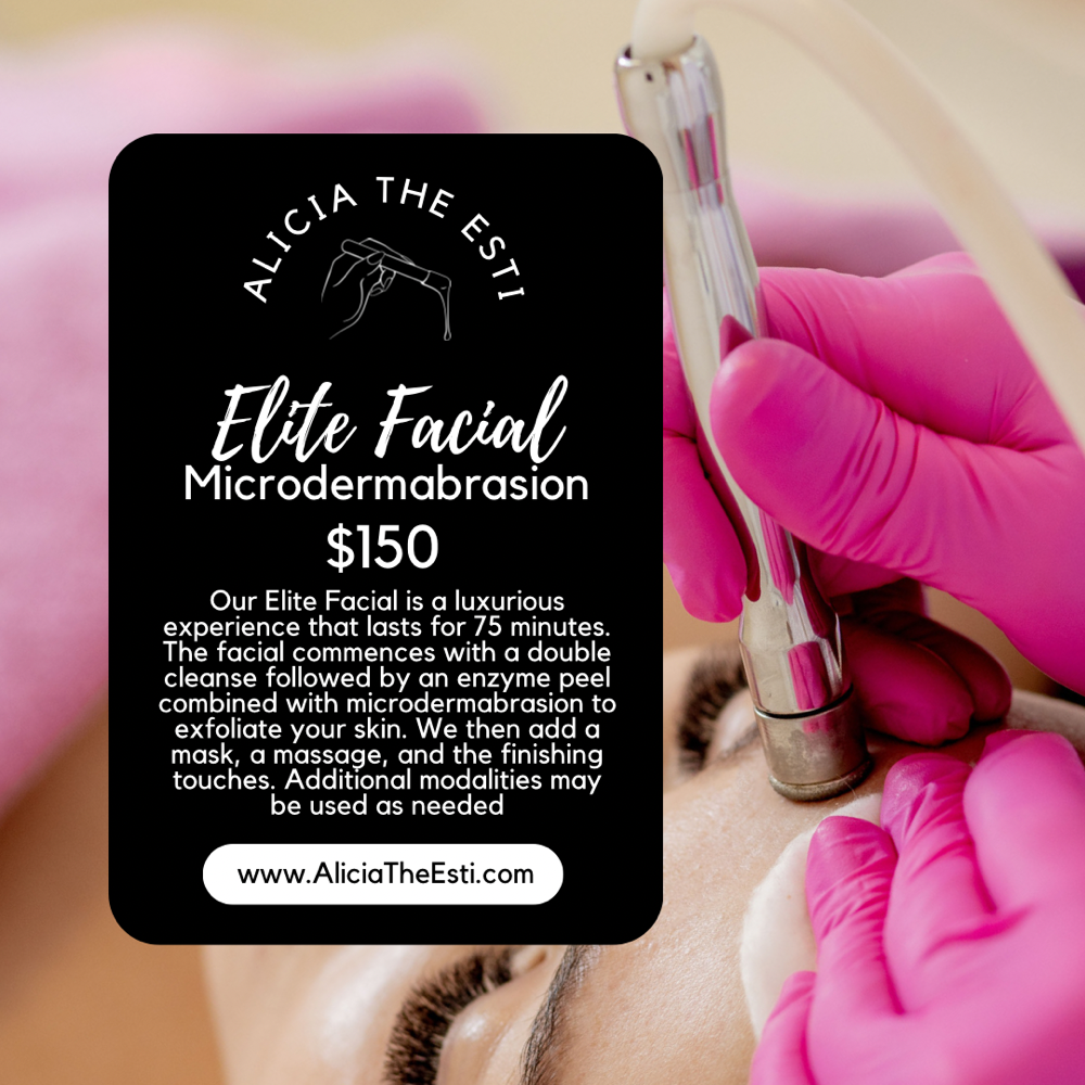 Elite (Microdermabrasion) Facial