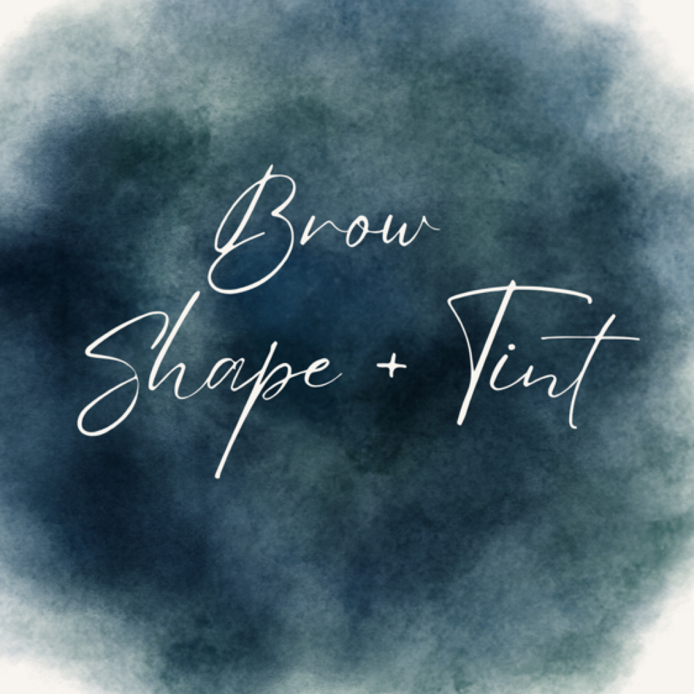 Brow Shape + Tint at Meagan Stewart, Esthetician in Grove, OK