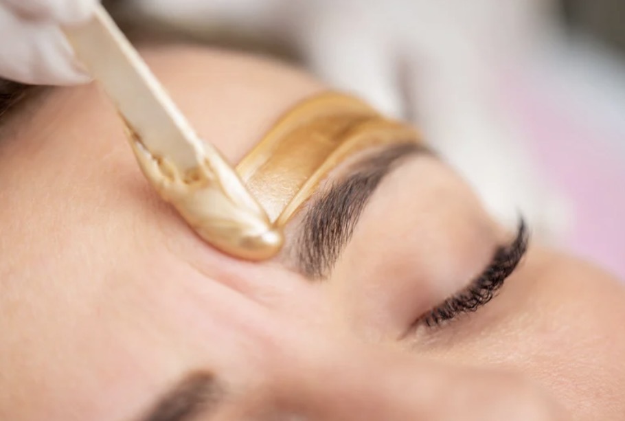 Eyebrow Wax at Beauty on The Bricks in Hays, KS