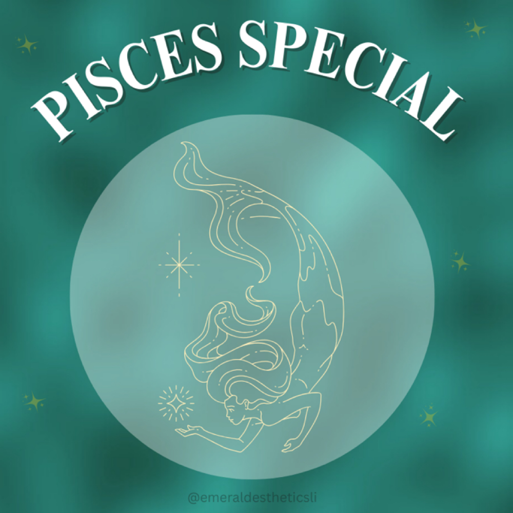 Back (Full) Pisces Special