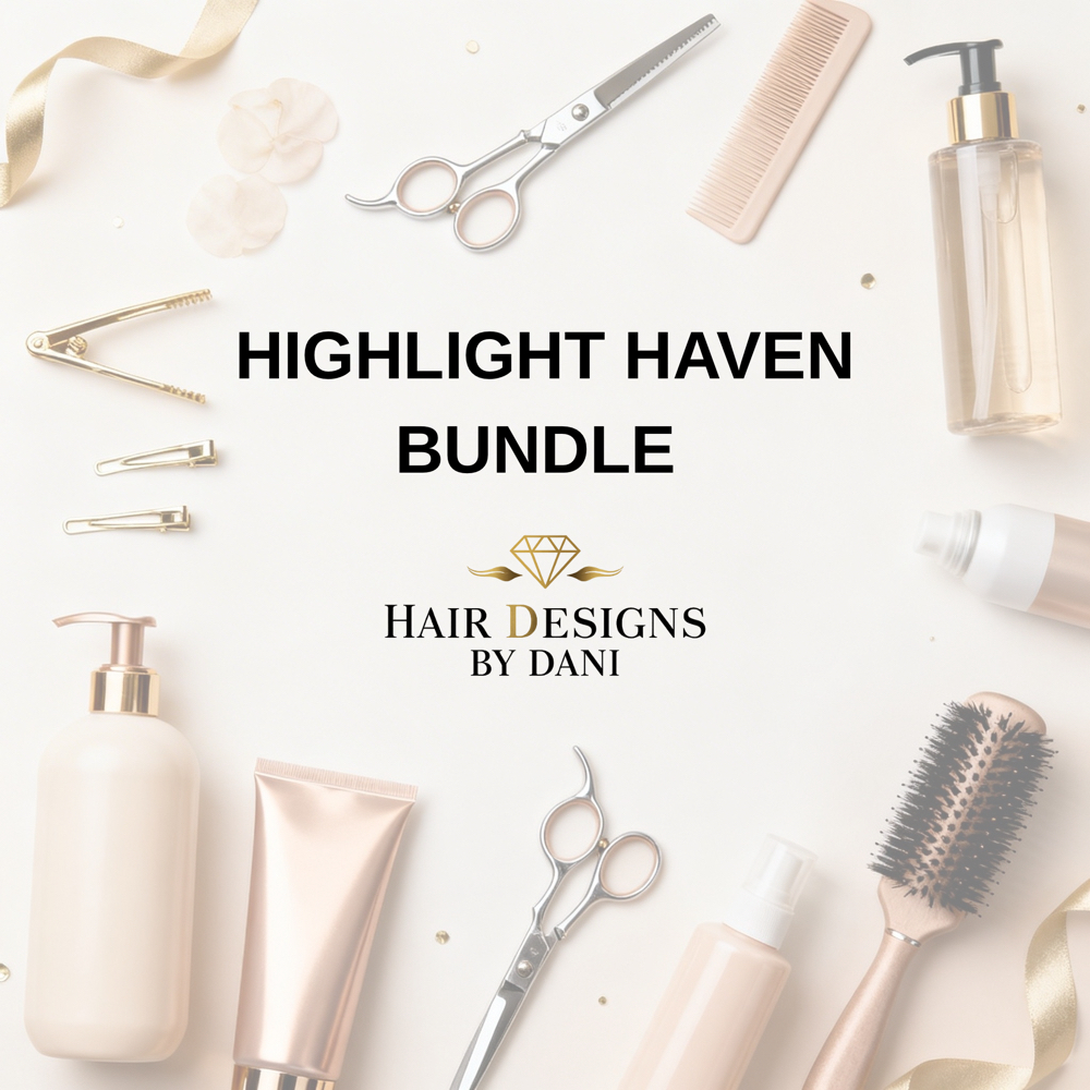 Highlight Heaven Bundle at Hair Designs By Dani in Plainview, NY