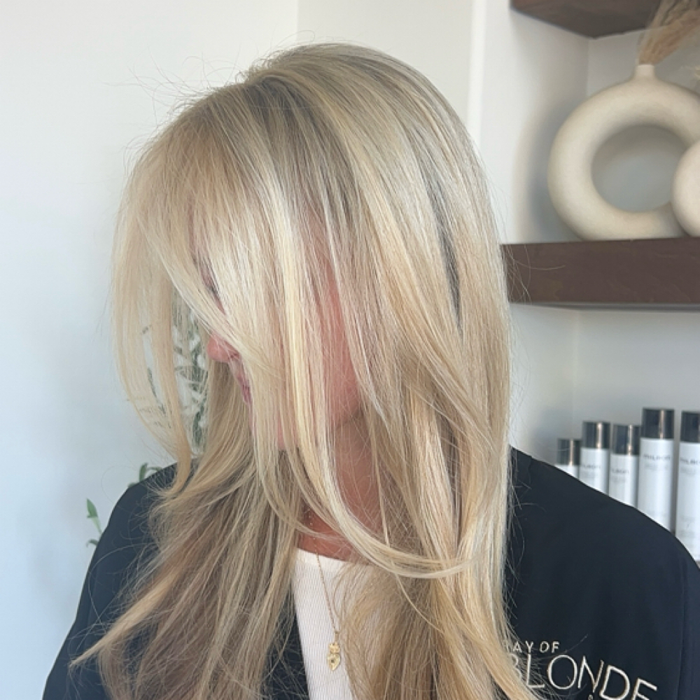 High Impact Partial Blonding at Bella Grae in Jacksonville, FL