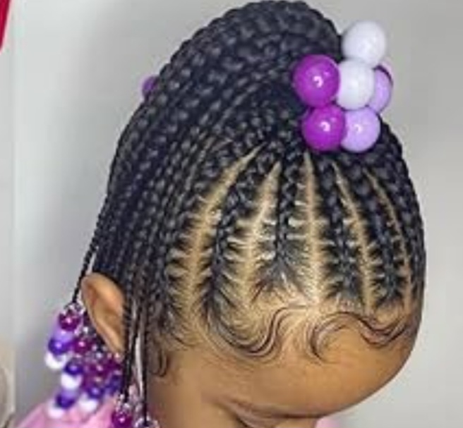 Kids Braids(Hair Included)