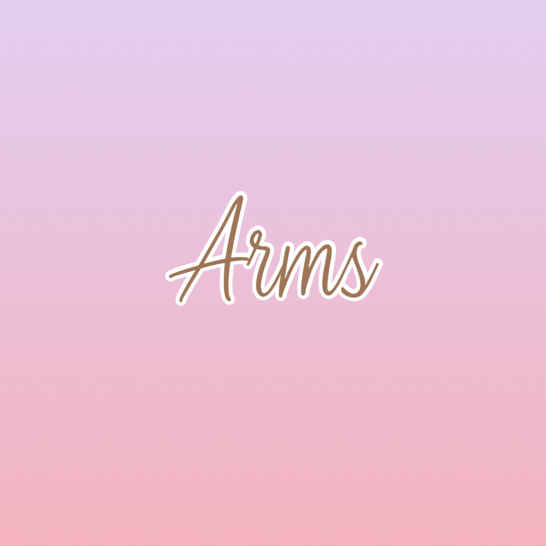 Arm Sculpting