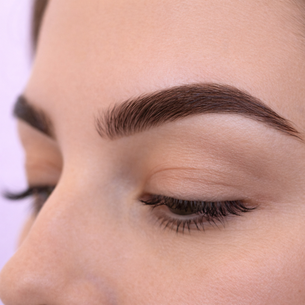 BROW TINTING at Color Me Royal Salon in Kyle, TX