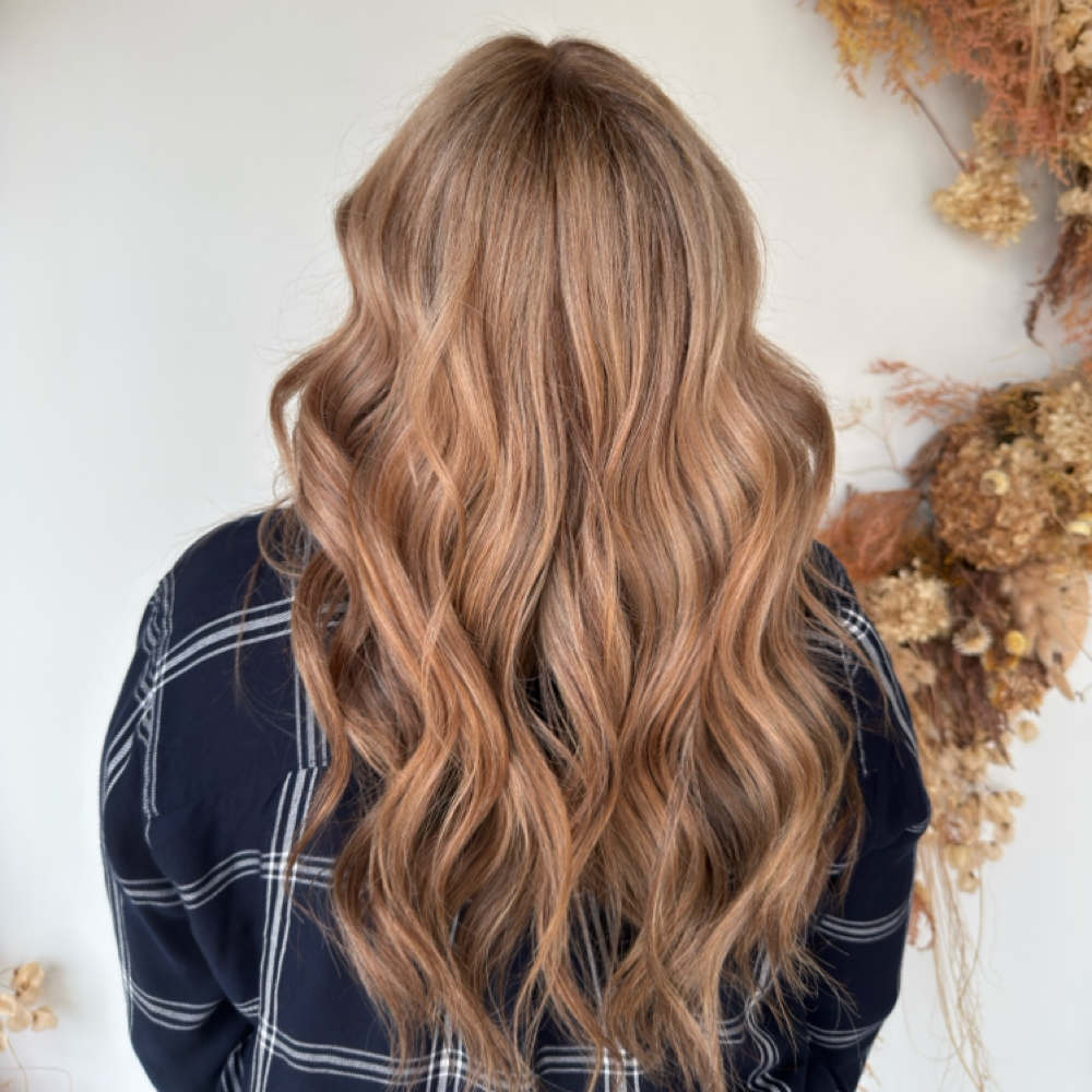 Custom partial highlight at Hair by Kaylee in Dayton, OH