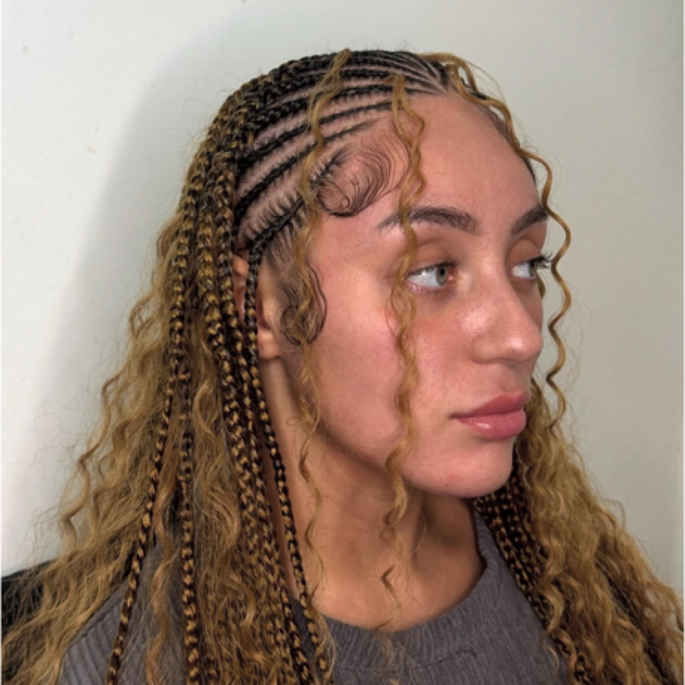 Small Fulani Braids-waist Length at Haus Of Kartel in Rochester, NY