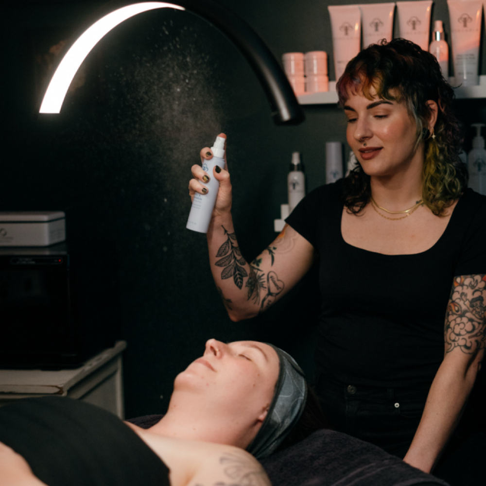 New Client Consultation + Treatment at Arcane Glow Esthetics in Durham, NC