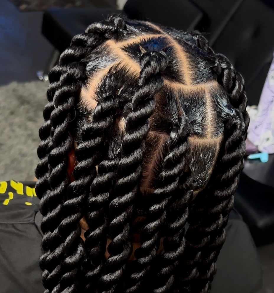 Mid Back Large Rope Twist at Fefes Gift in Wilkinsburg Pa, PA