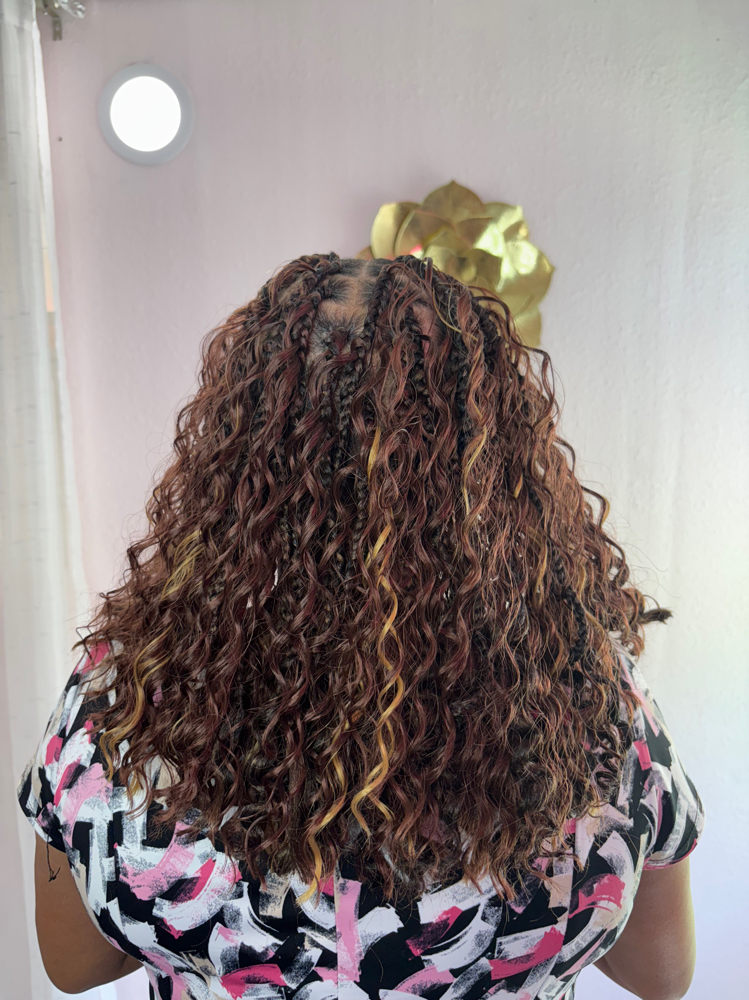 Bob Boho Braids at Yanelis Braids in Port Richey, FL