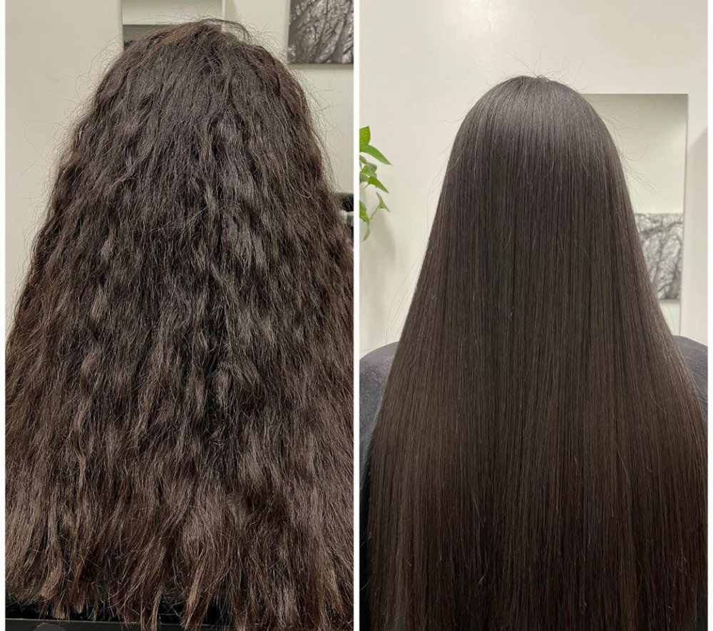 Keratin Smoothing Treatment