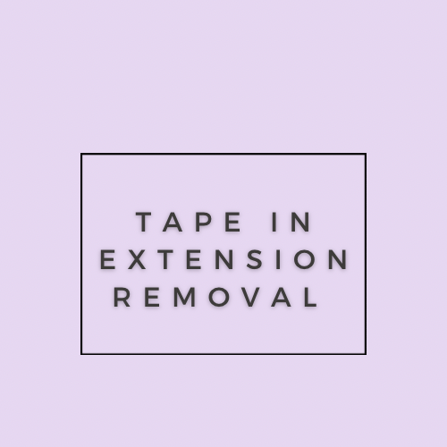 Tape In Removal