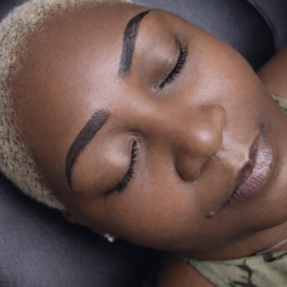 Ombre Powder Brow at Batty Beauty Studio LLC in Chandler, AZ