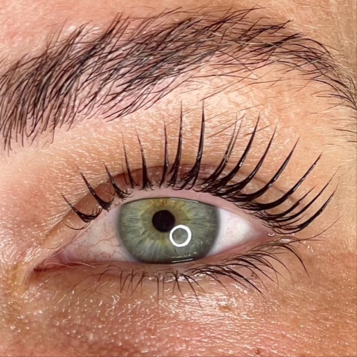 ECO Keratin Lash Lift + Tint at Rise and Shine Studio in Mission Viejo, CA