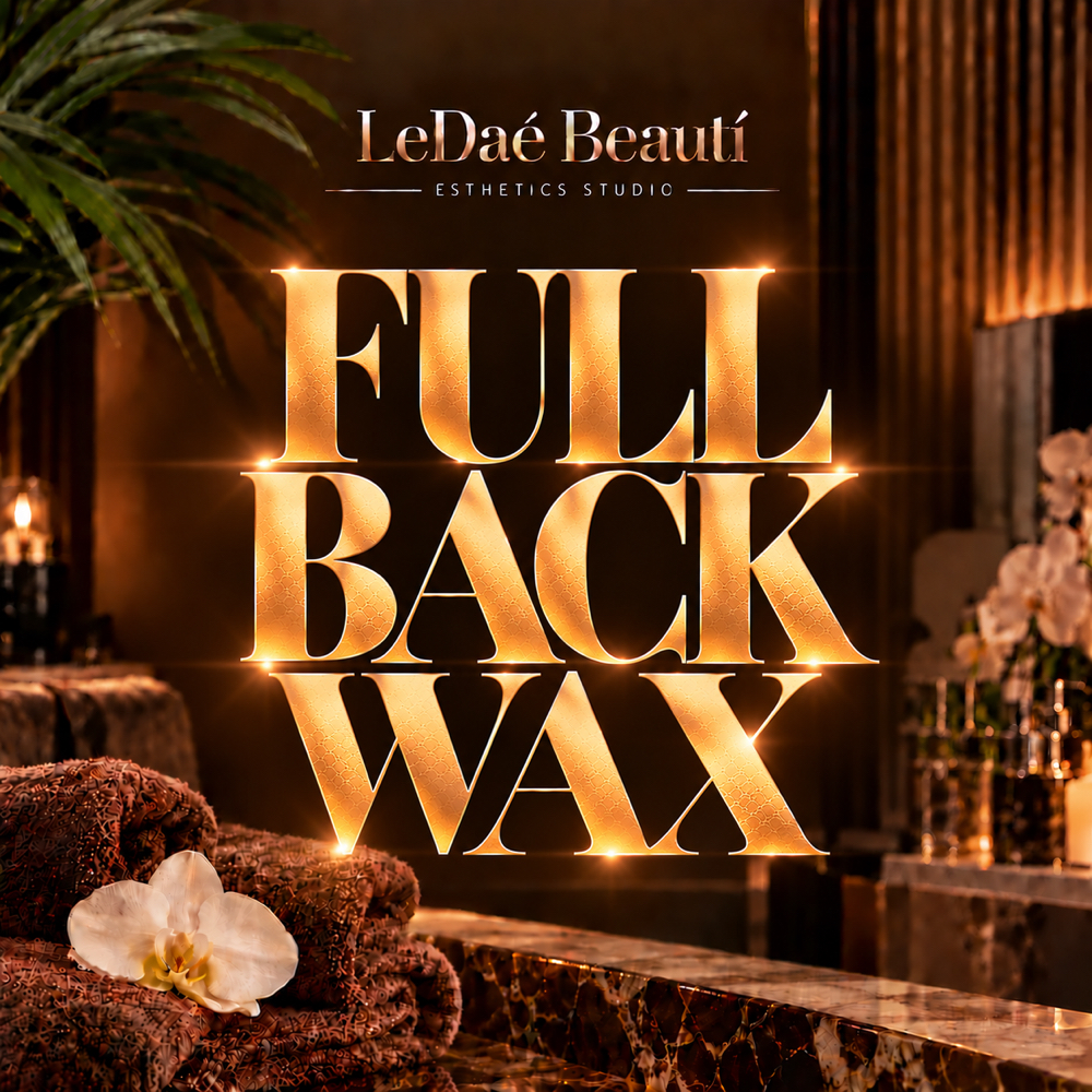 Back Full at LeDaé Beautí in Lafayette, LA