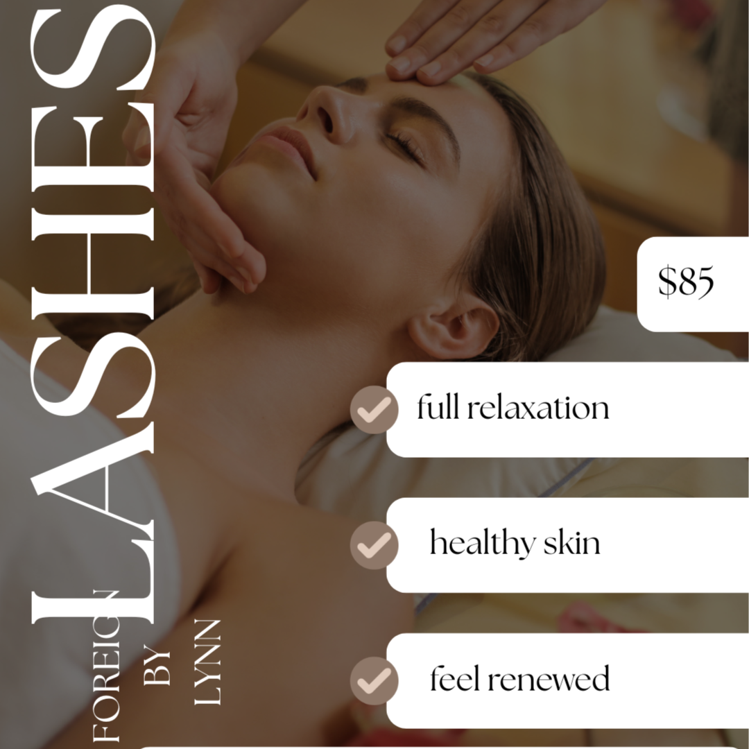 V Lash & Facial Deal 💕silver at Foreign lashes By Lynn in GREENSBORO, NC