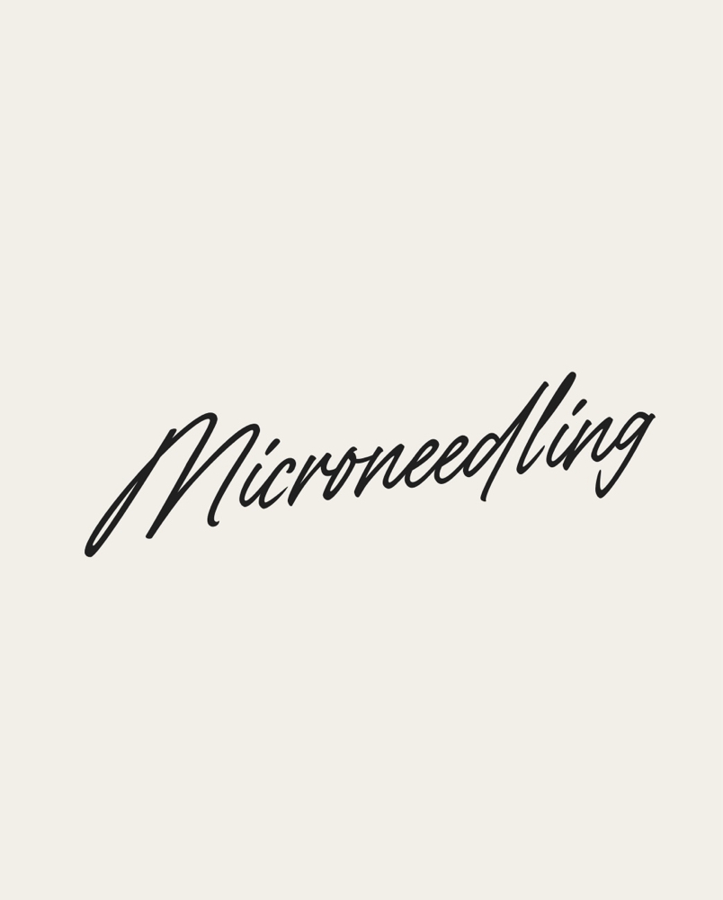 Microneedling