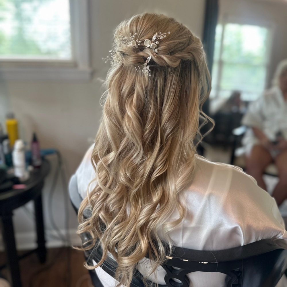 Bridal Hair at Soph Saves Hair in Kingsport, TN