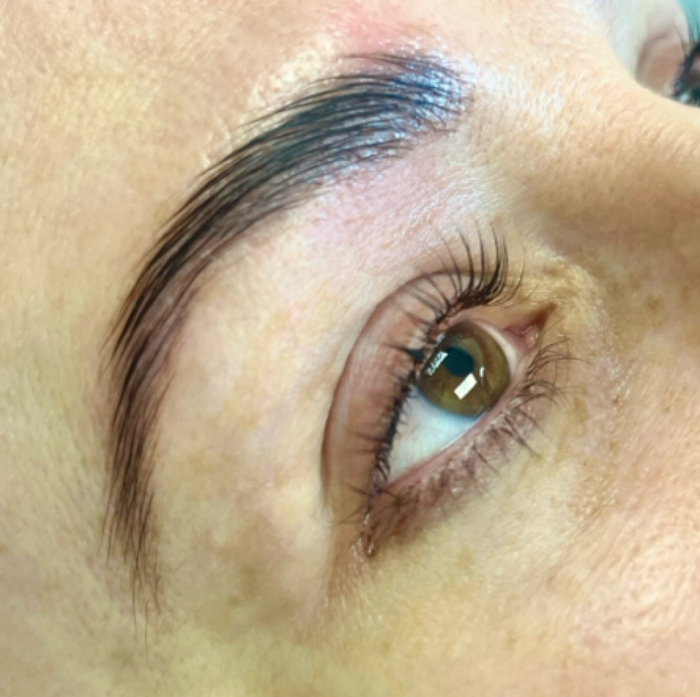 Brow Lamination (Tint Included) at EttaJDerma Esthetics and Spa in Dallas, TX