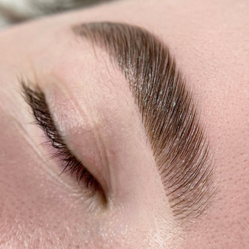 Brow Lamination (Tint Included) at EttaJDerma Esthetics and Spa in Dallas, TX