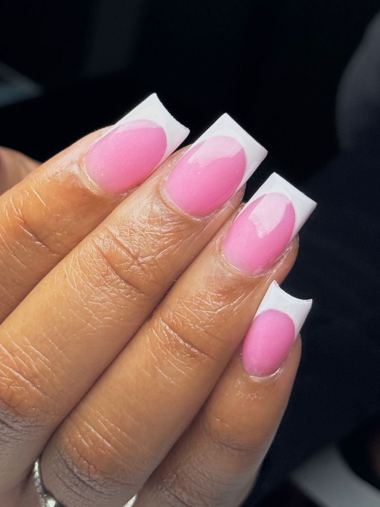 Short Acrylic Fullset