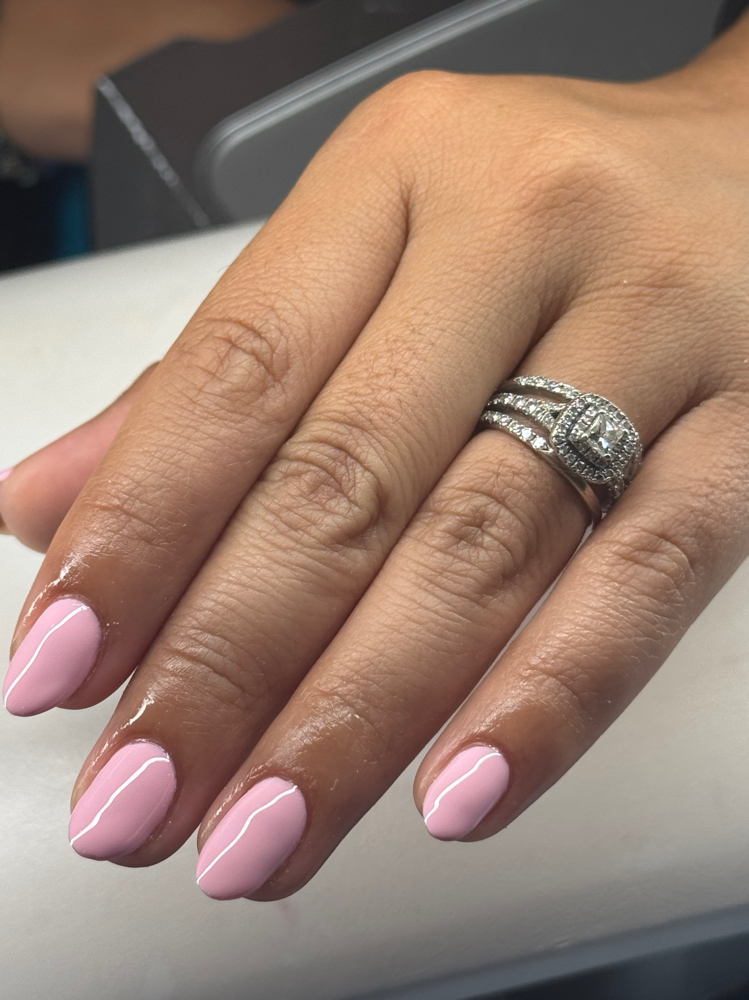Dry Manicure/ Manicura Seca at Creationsbycoralis in raleigh, NC