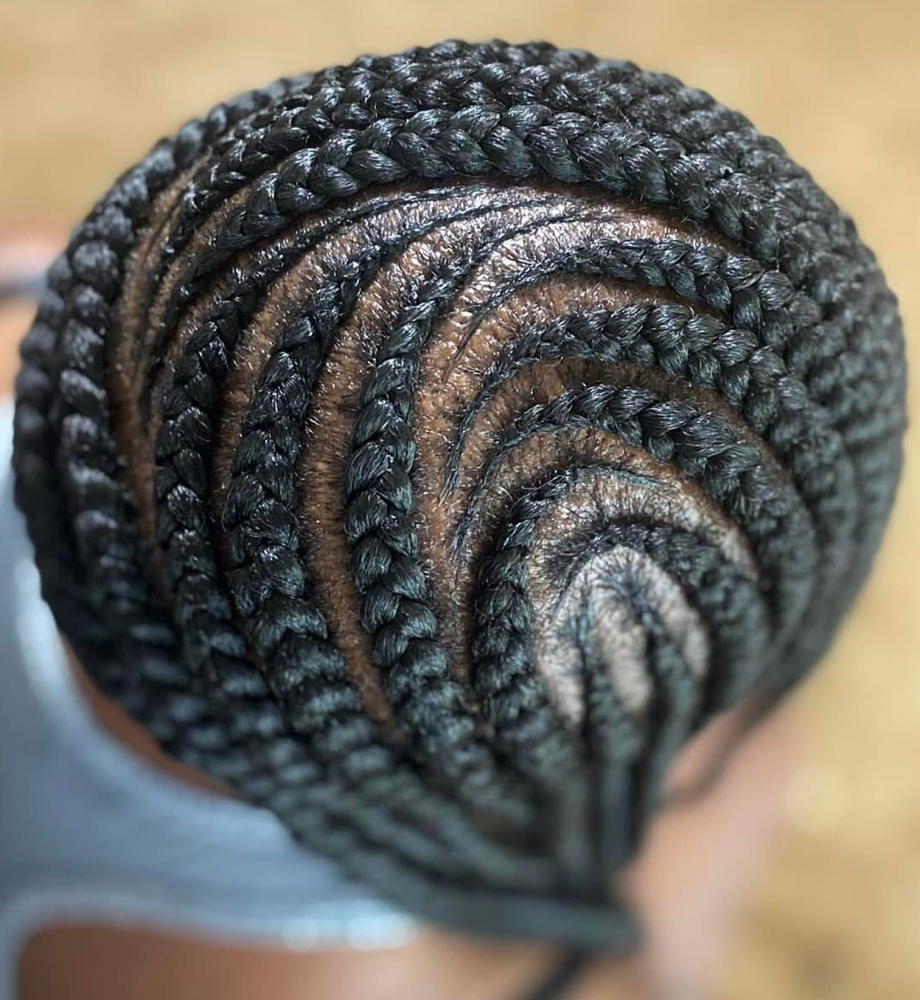 Med Lemonade Braids at Applying Pressure in yoakum, TX