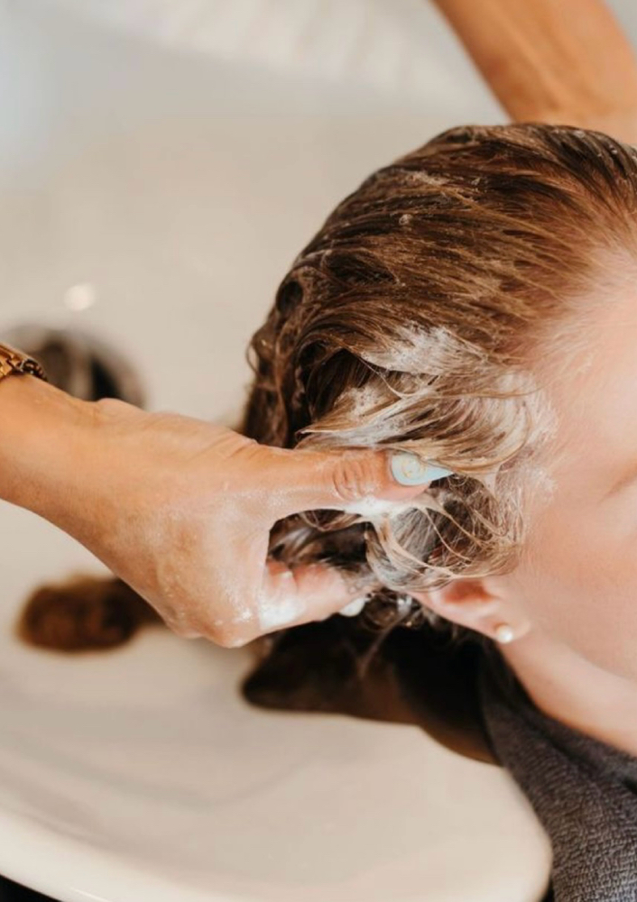 Shampoo + Cut + Style at Kenzie Painter in Boaz, AL
